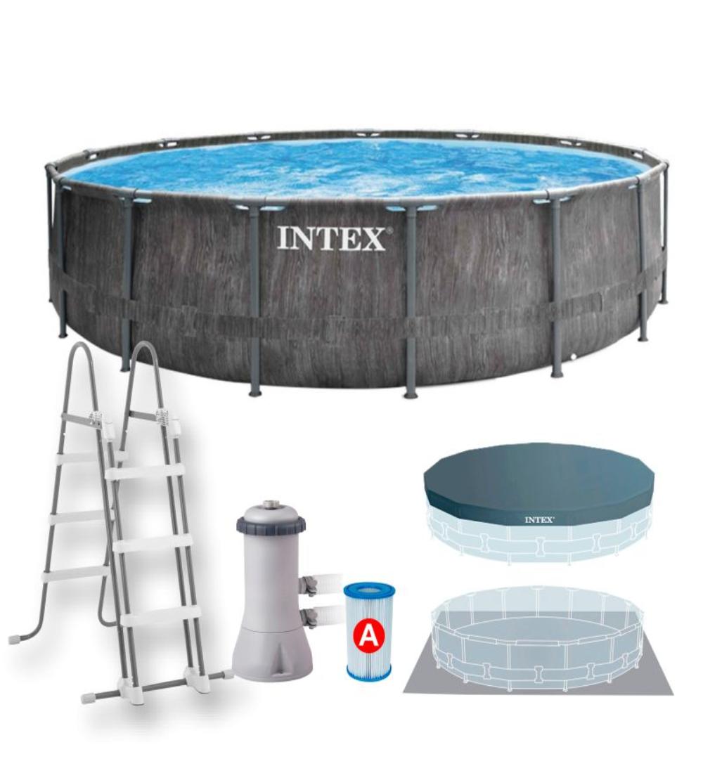 PISCINA PREMIUM INTEX 16.805 LITROS